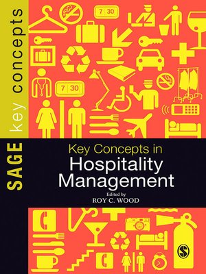 cover image of Key Concepts in Hospitality Management